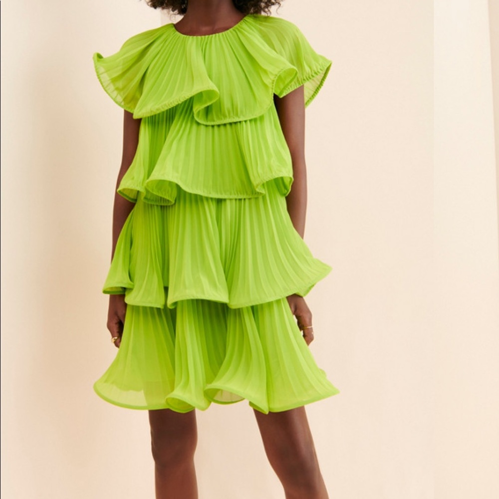 ISO: Breeta Tiered Dress Amur